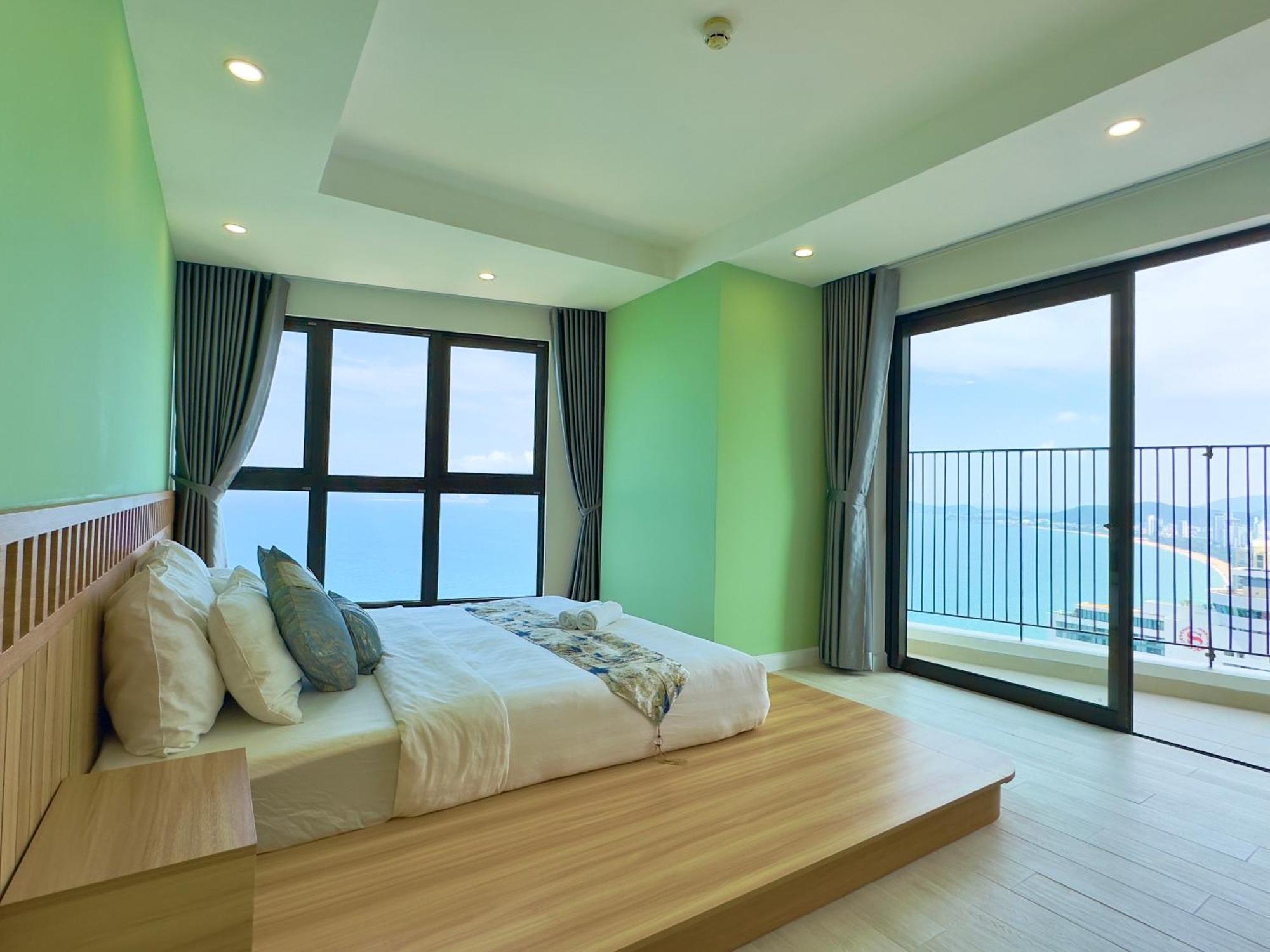 Can Ho Gold Coast O Nha Trang View Bien - Vivastay Eksteriør bilde