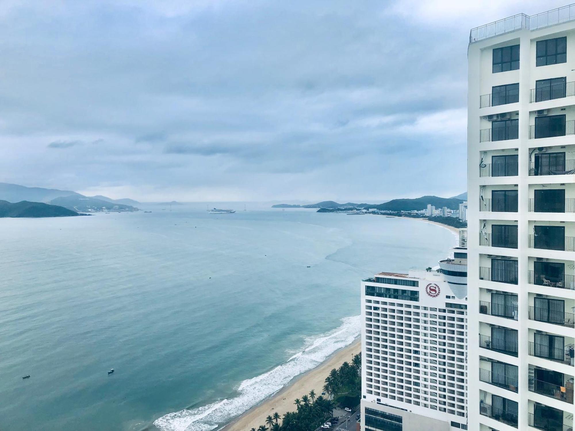 Can Ho Gold Coast O Nha Trang View Bien - Vivastay Eksteriør bilde