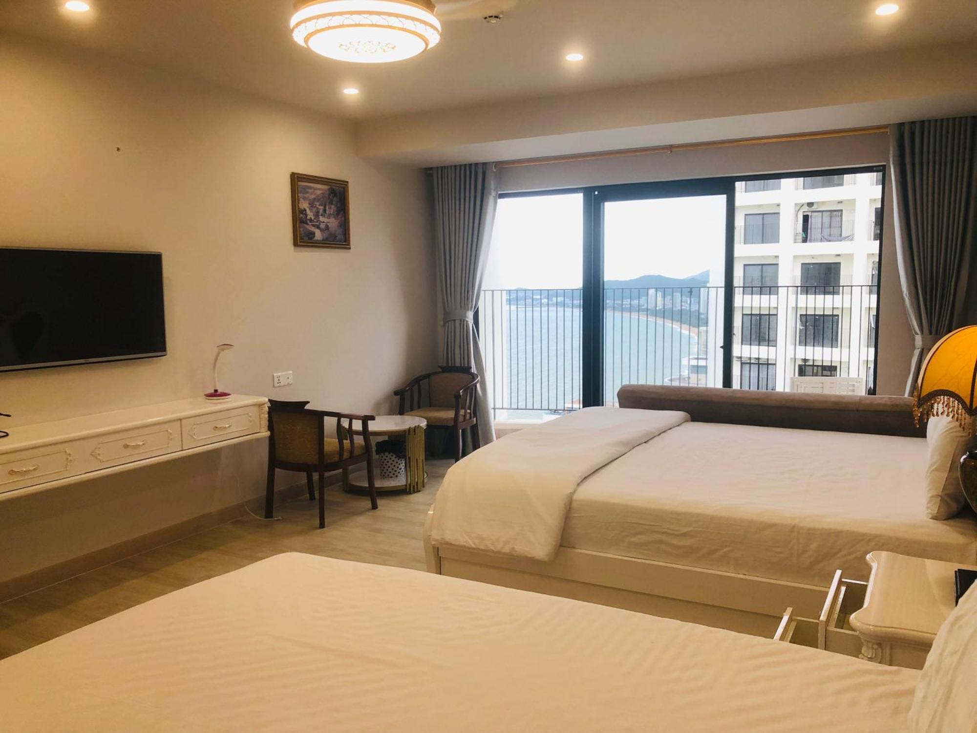 Can Ho Gold Coast O Nha Trang View Bien - Vivastay Eksteriør bilde