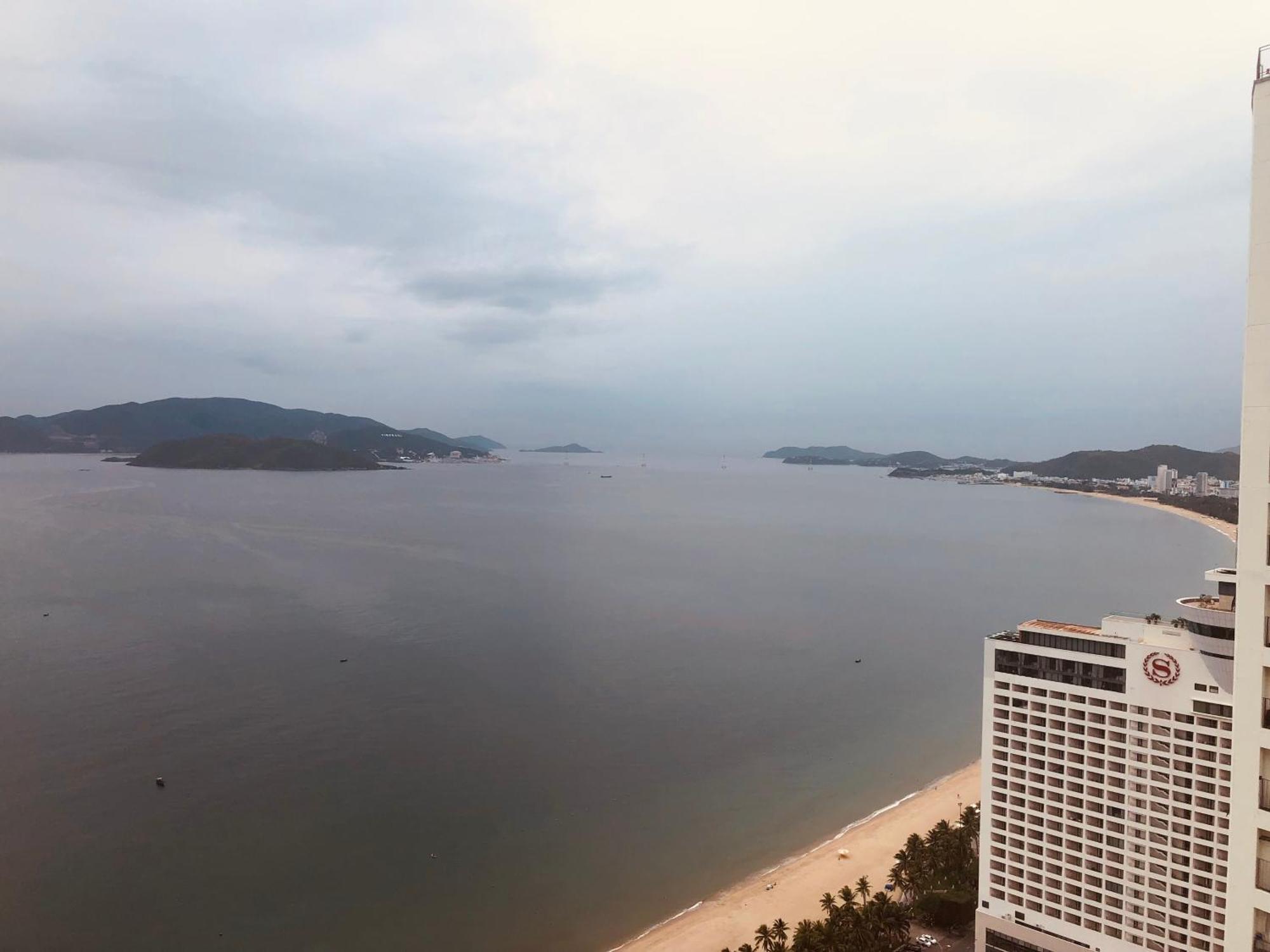 Can Ho Gold Coast O Nha Trang View Bien - Vivastay Eksteriør bilde