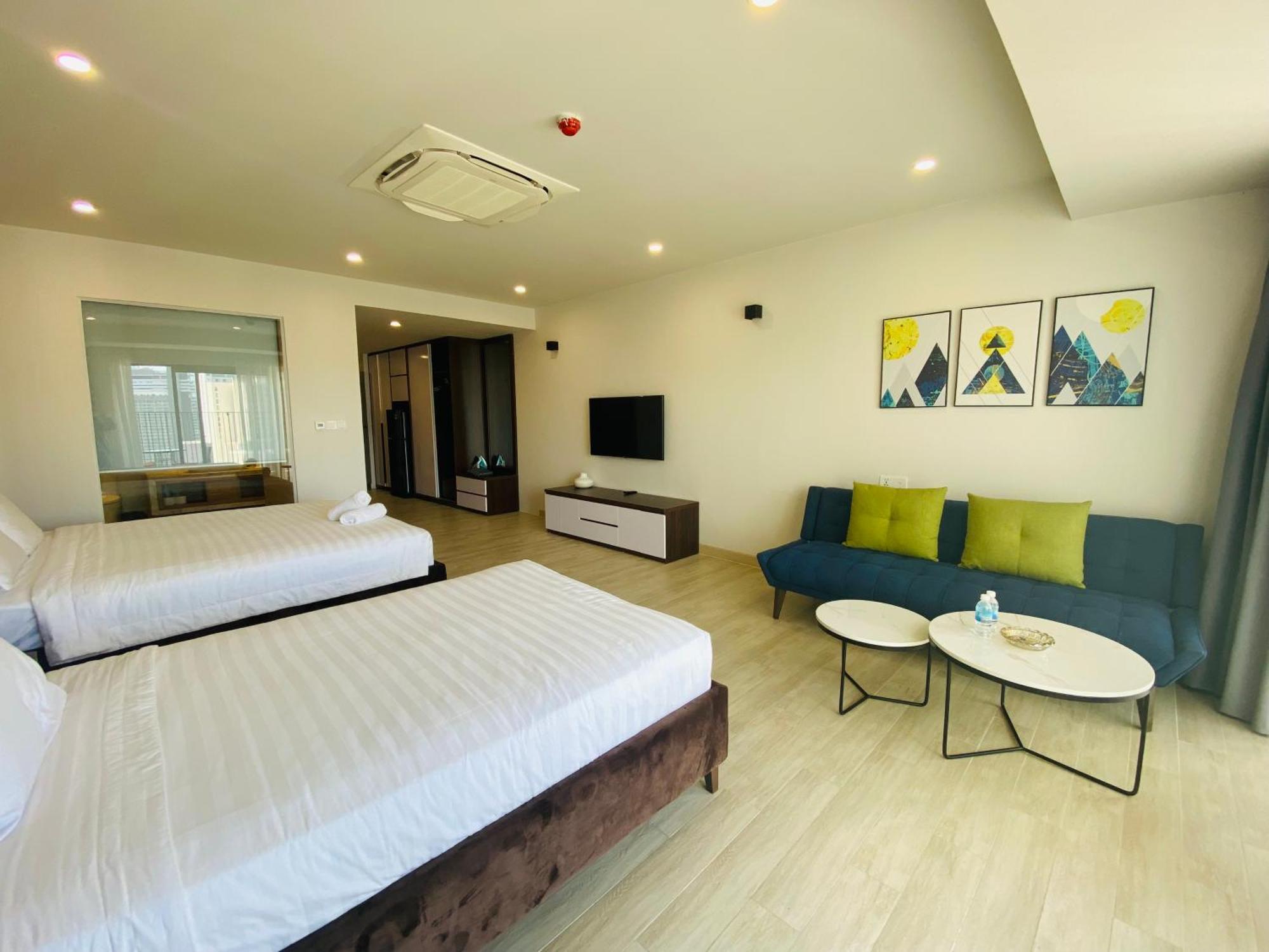 Can Ho Gold Coast O Nha Trang View Bien - Vivastay Eksteriør bilde