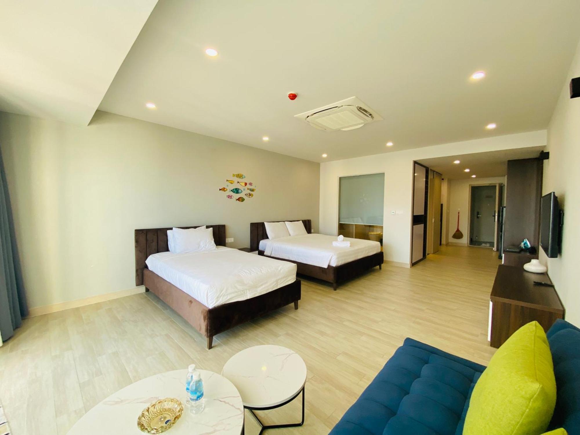 Can Ho Gold Coast O Nha Trang View Bien - Vivastay Eksteriør bilde